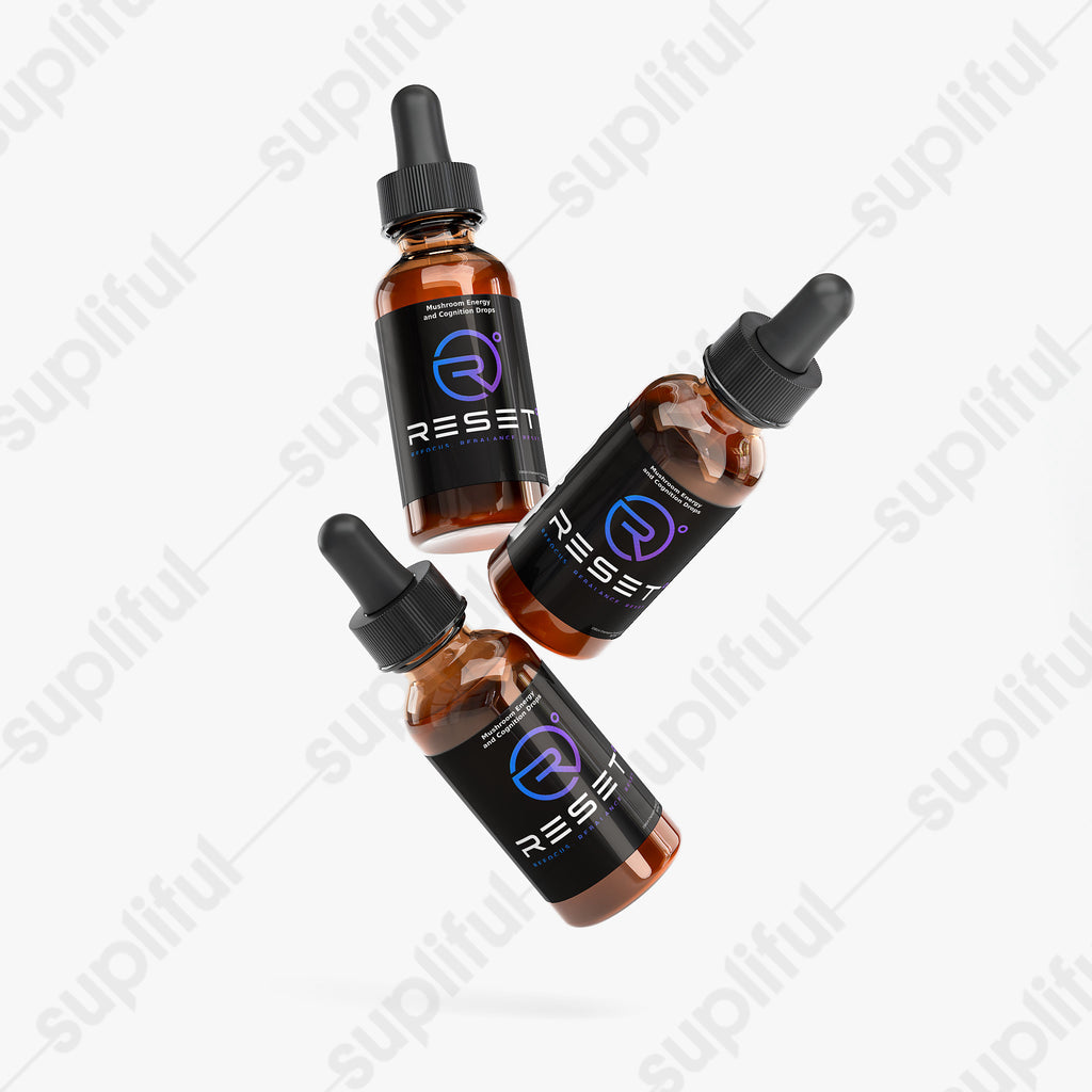 Mushroom Energy & Cognition Drops