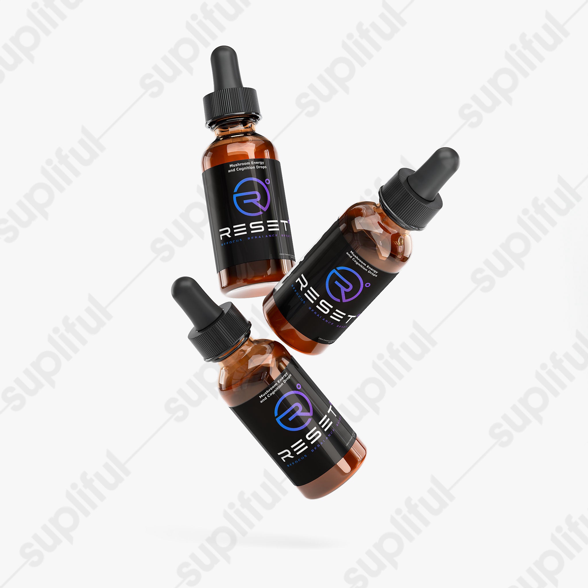 Mushroom Energy & Cognition Drops