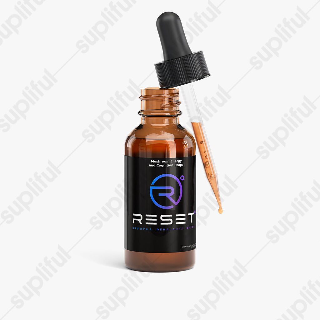 Mushroom Energy & Cognition Drops