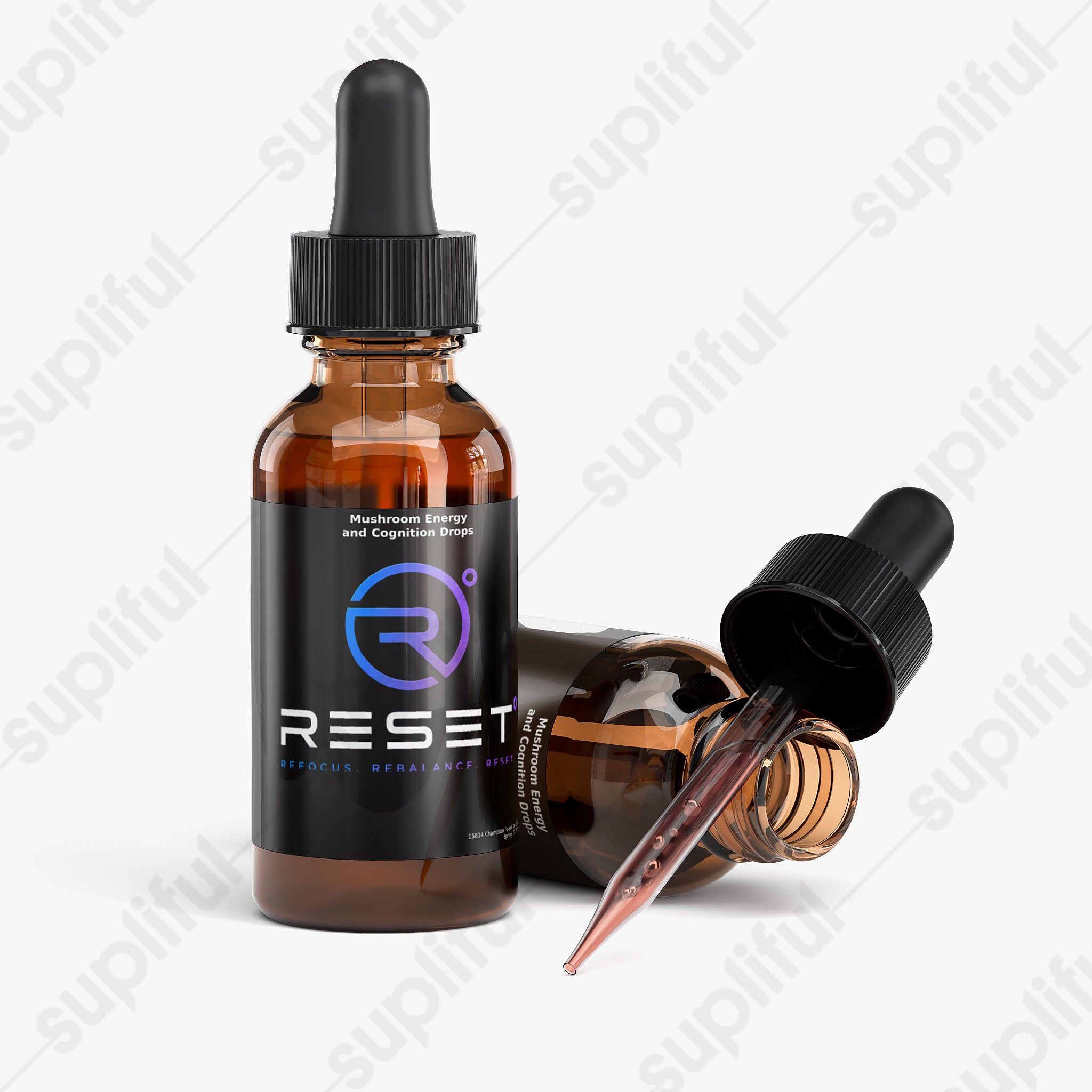 Mushroom Energy & Cognition Drops