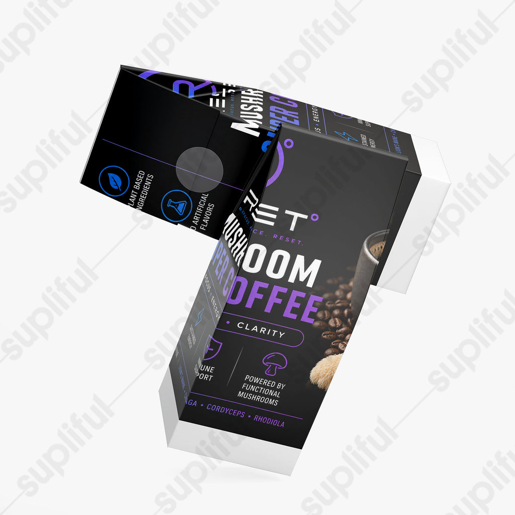 Vitality Mushroom Coffee (Medium Roast)