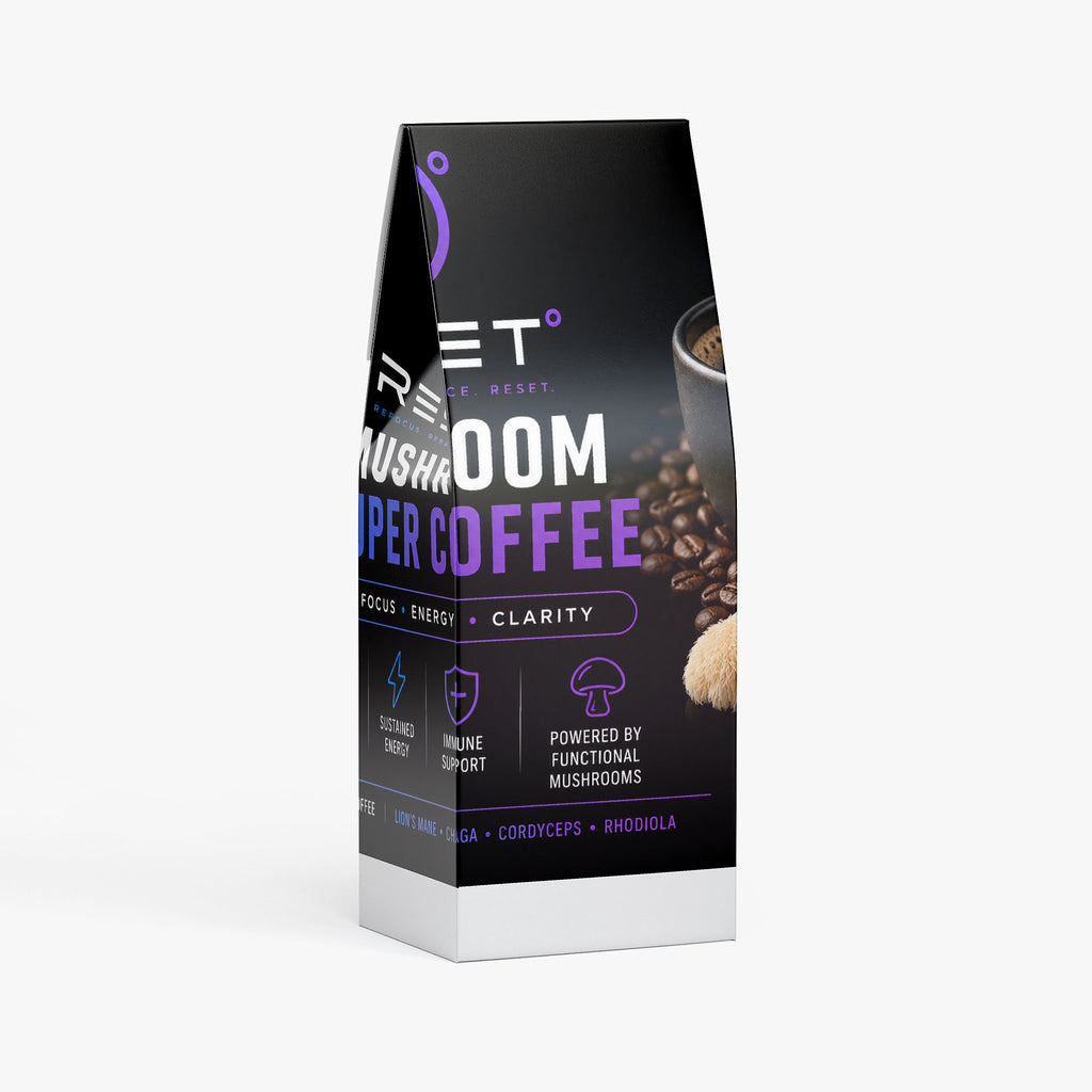 Vitality Mushroom Coffee (Medium Roast)