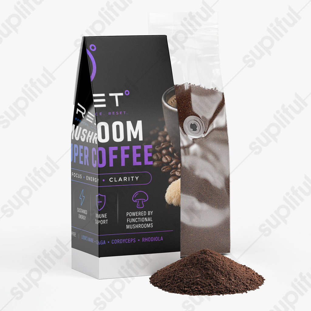 Vitality Mushroom Coffee (Medium Roast)