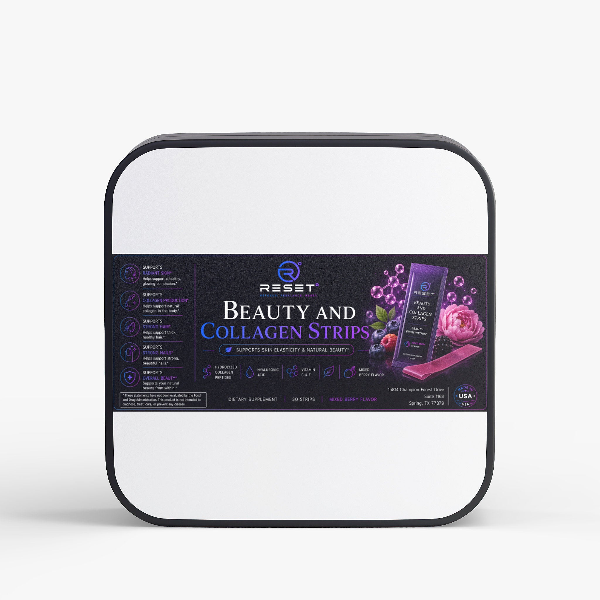 Beauty + Collagen Strips