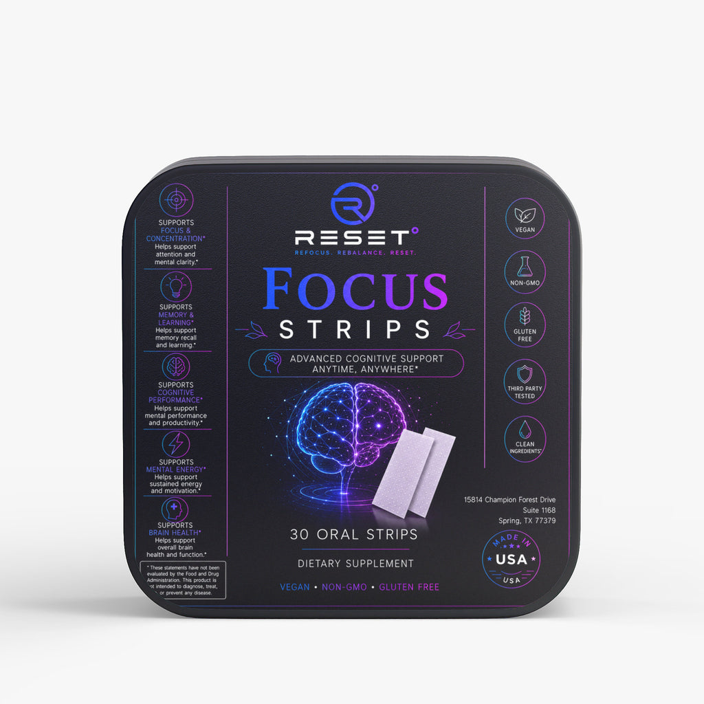 Mushroom Focus Strips