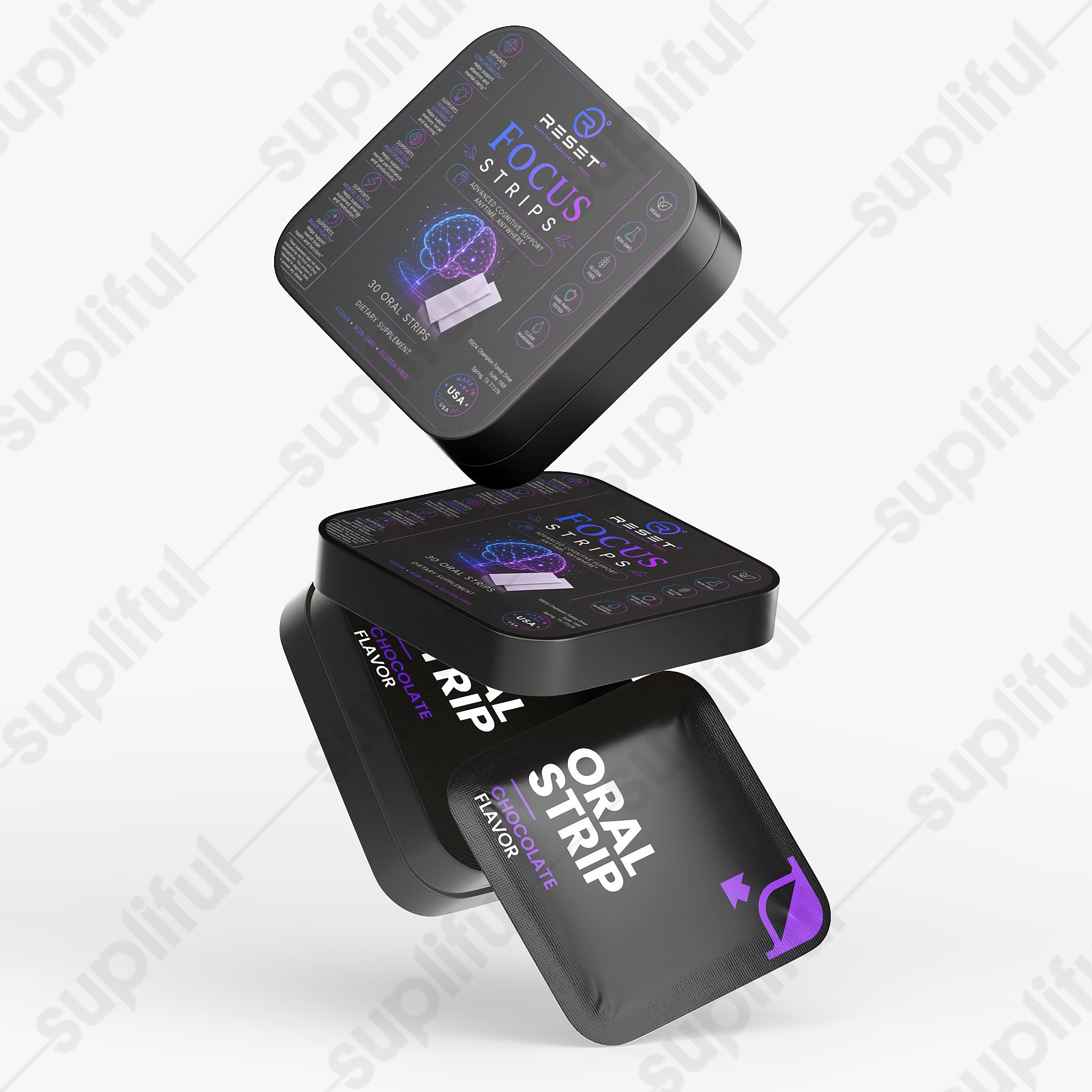 Mushroom Focus Strips
