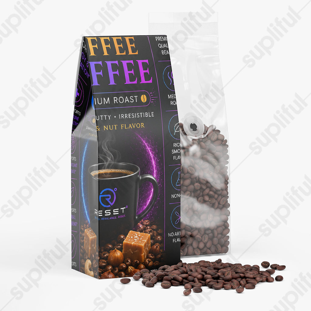 Golden Nut Toffee Coffee (Medium Roast)