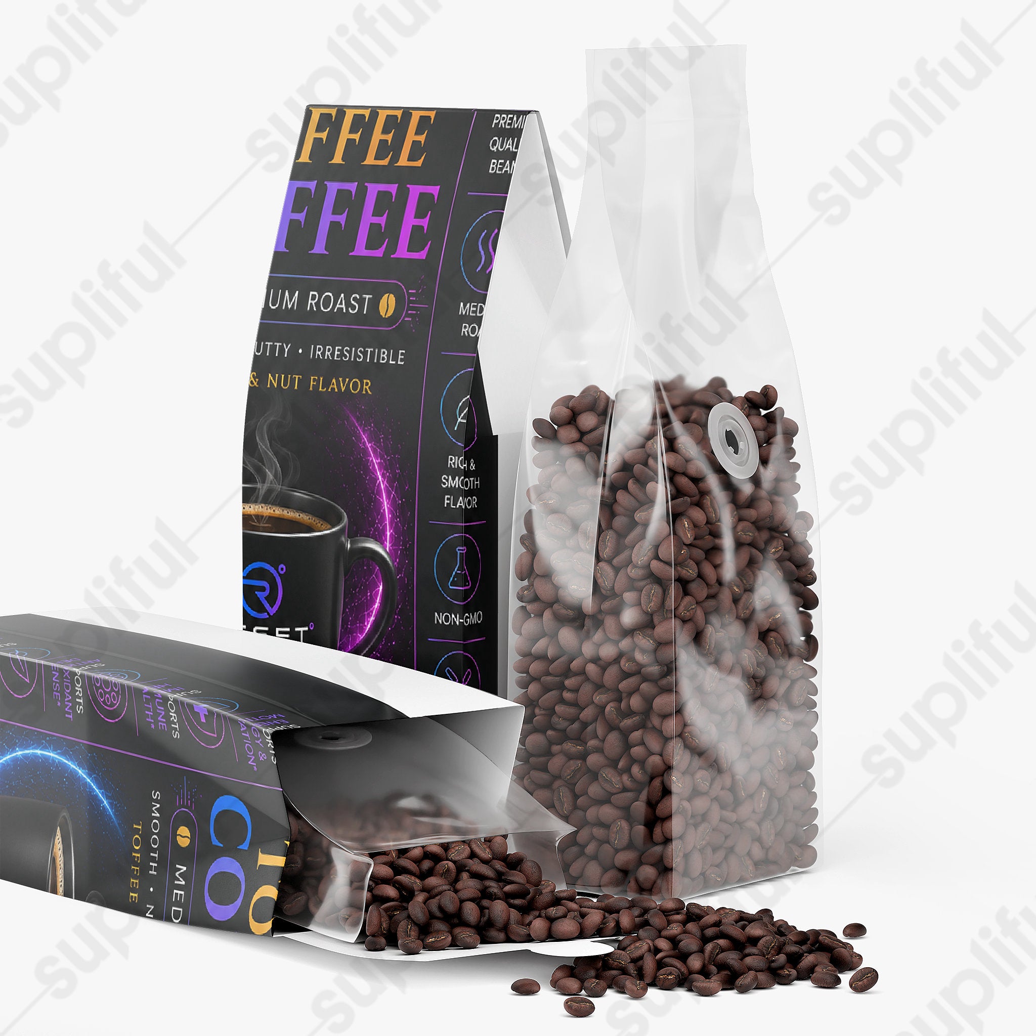 Golden Nut Toffee Coffee (Medium Roast)