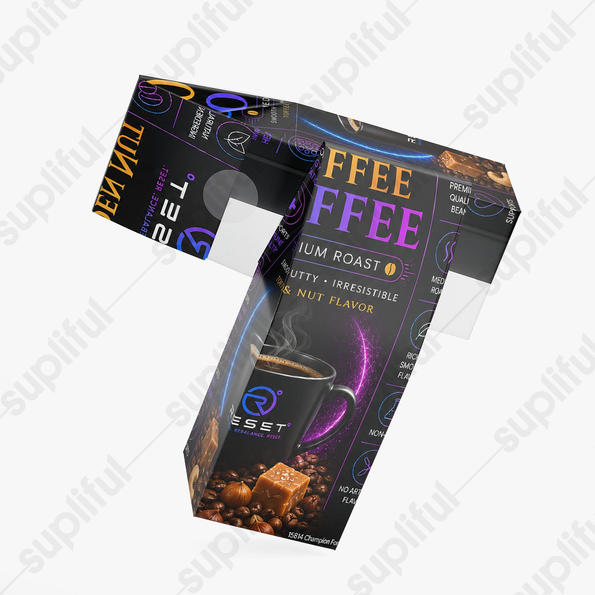 Golden Nut Toffee Coffee (Medium Roast)
