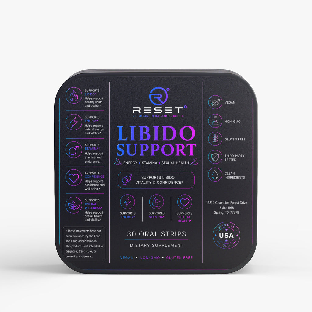 Libido Support Strips