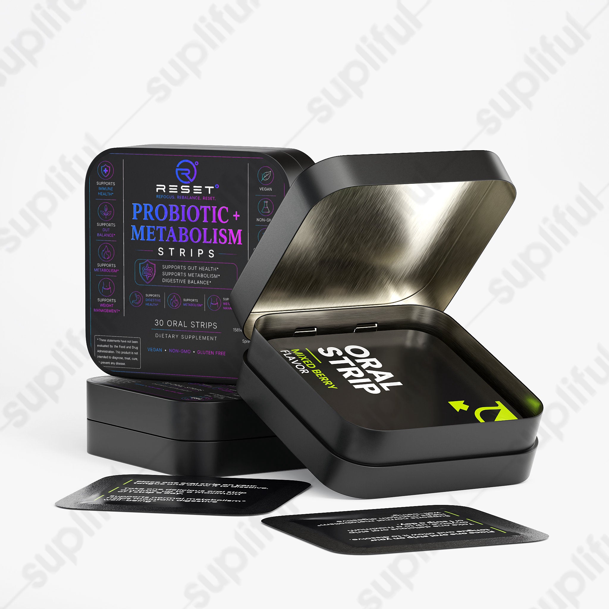 Probiotic + Metabolism Strips