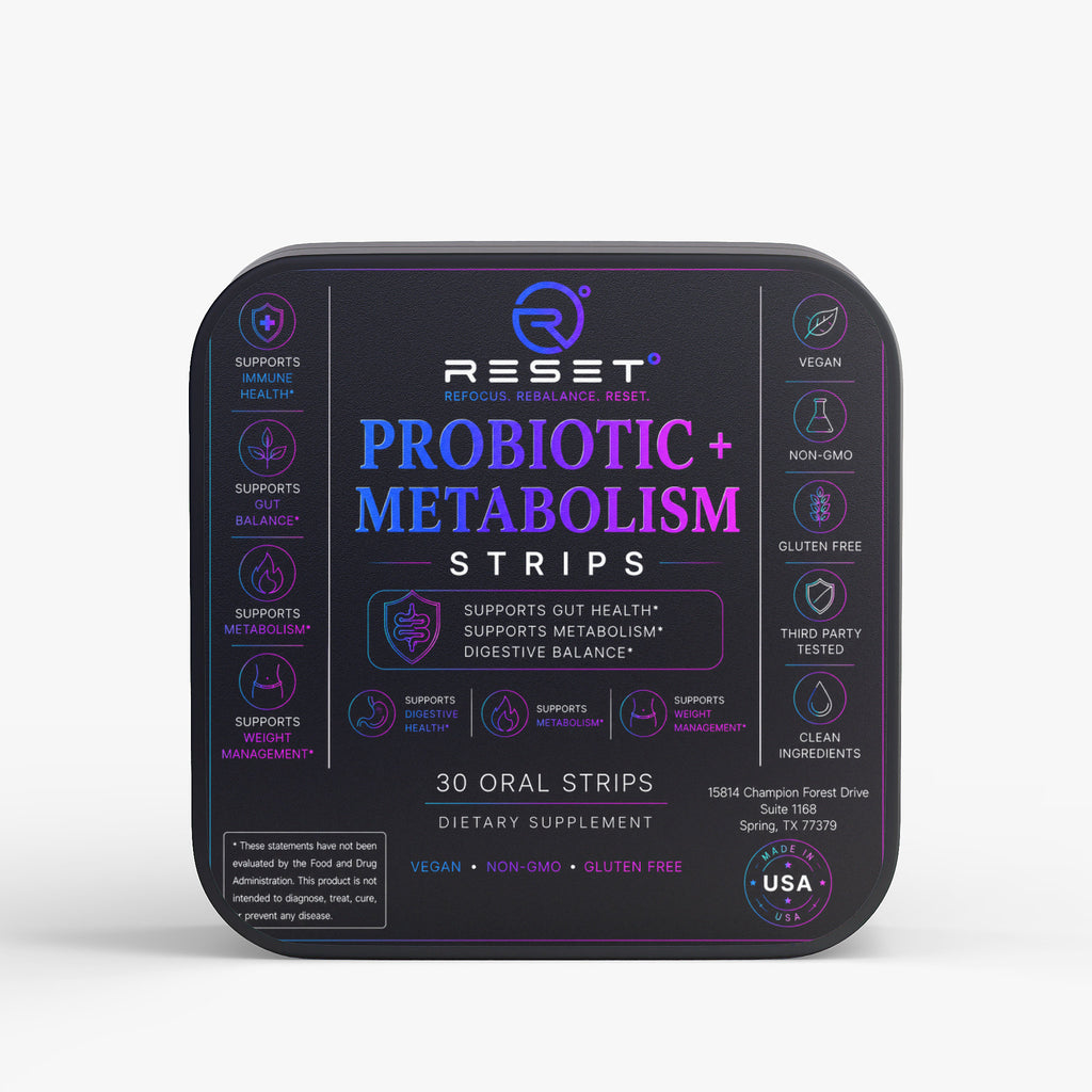 Probiotic + Metabolism Strips