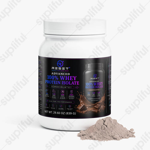 Advanced 100% Whey Protein Isolate (Chocolate)