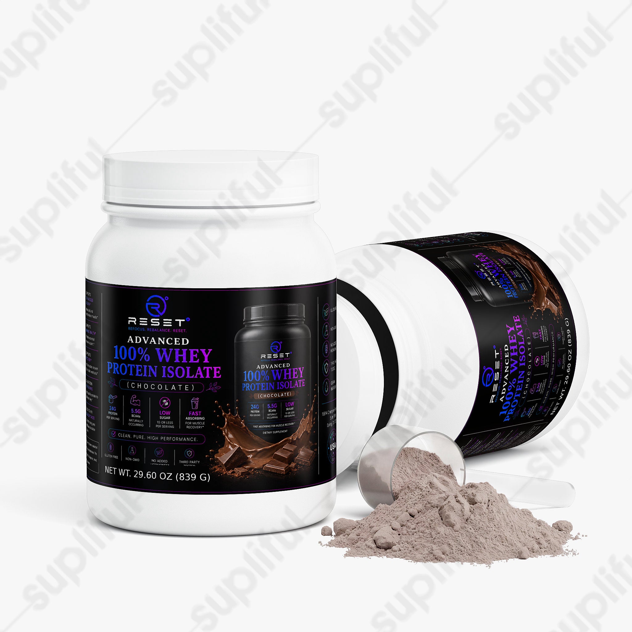 Advanced 100% Whey Protein Isolate (Chocolate)