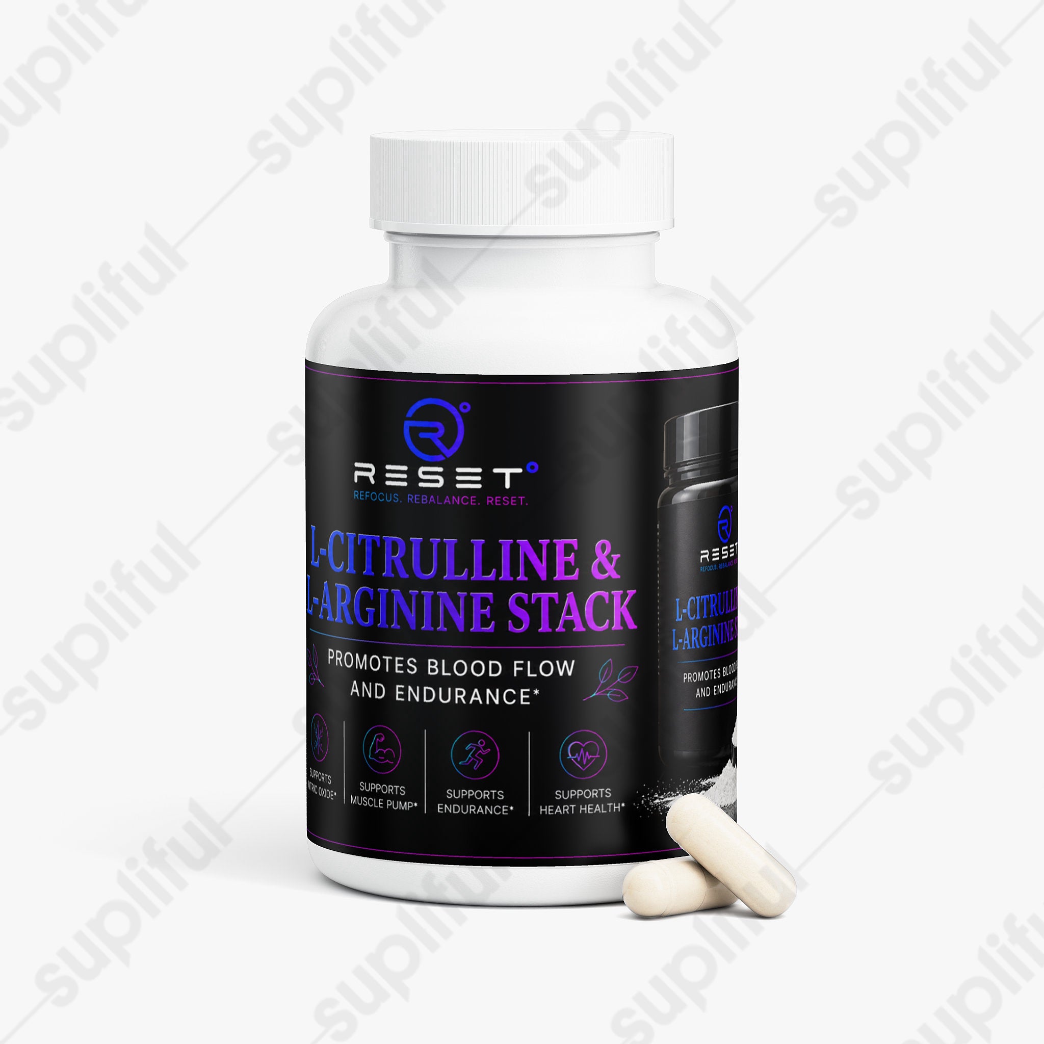 L-Citrulline & L-Arginine Stack