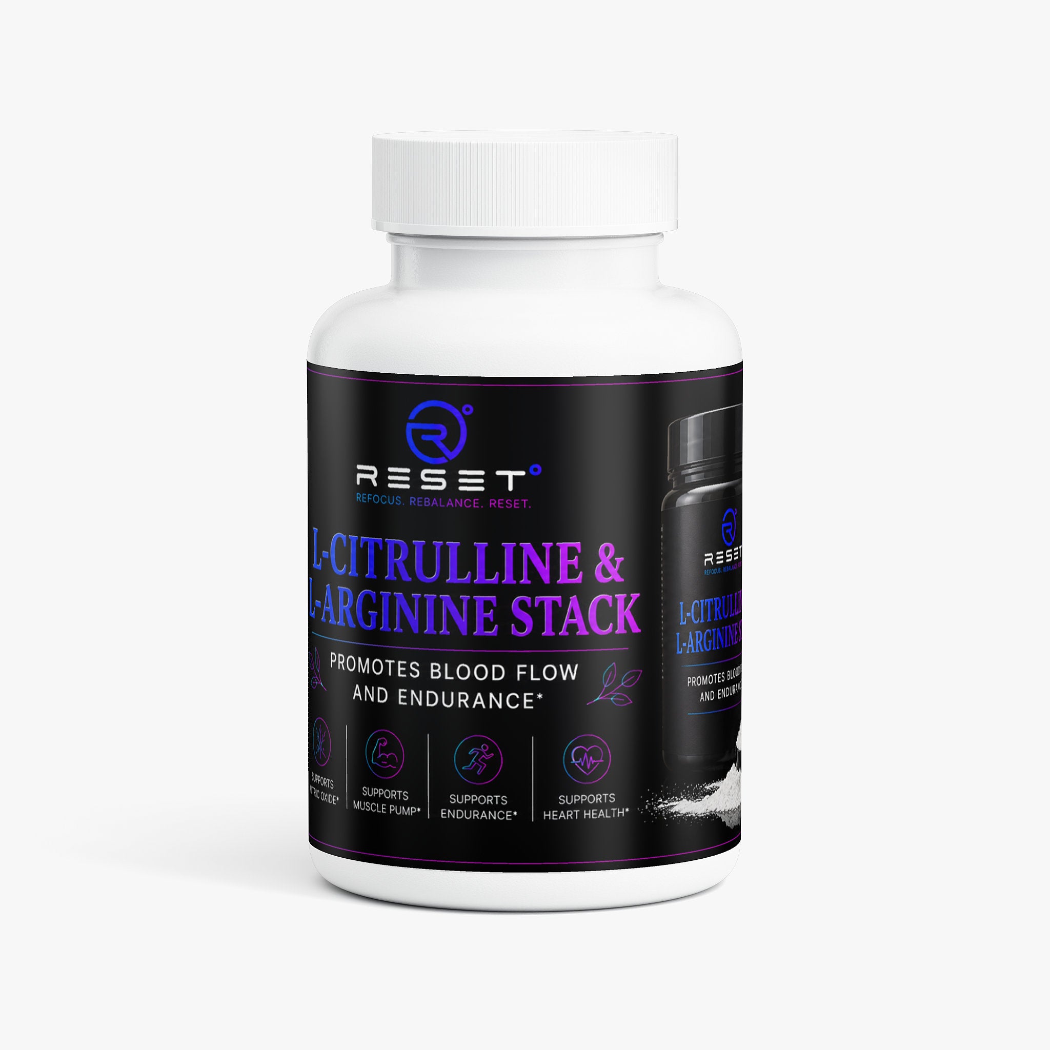 L-Citrulline & L-Arginine Stack