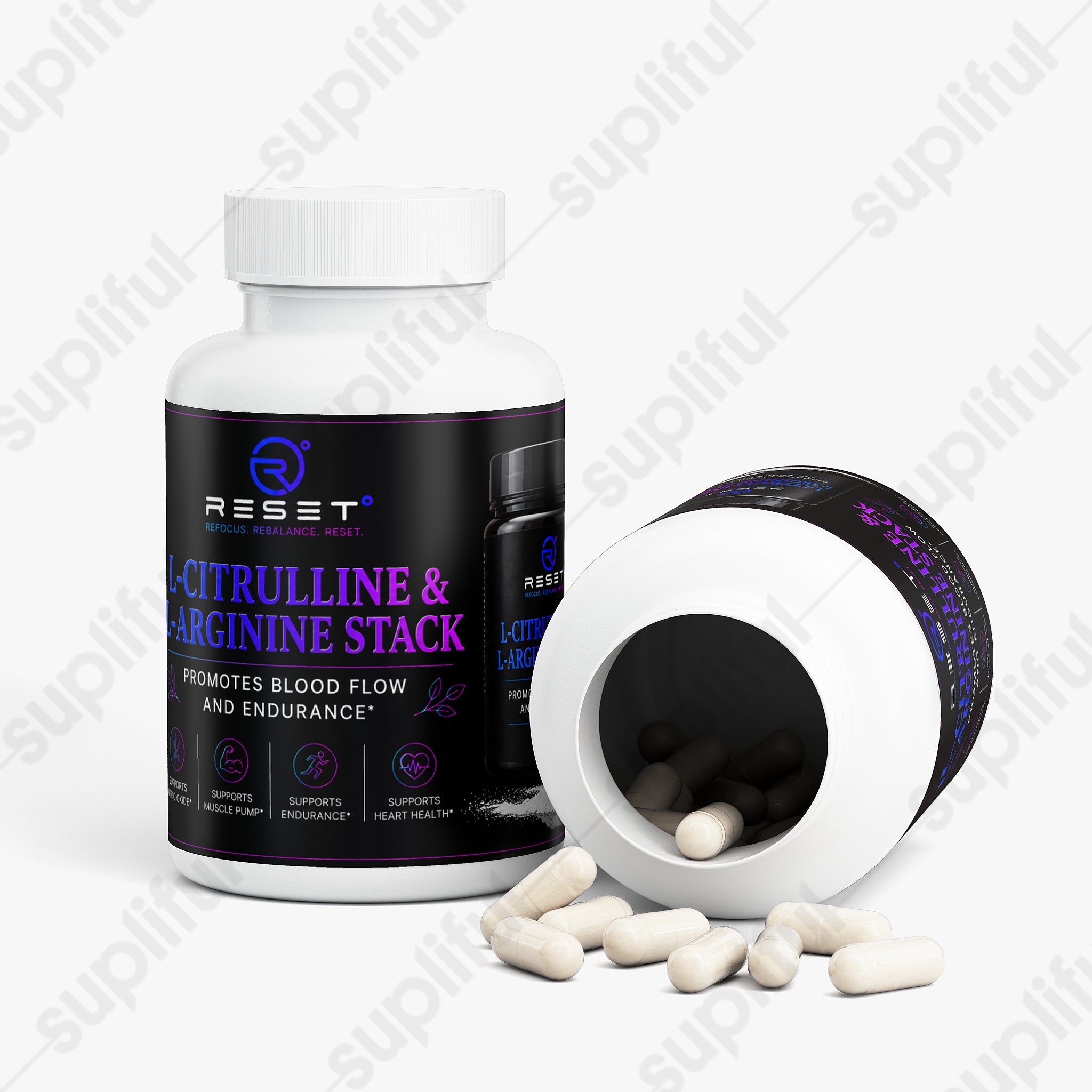 L-Citrulline & L-Arginine Stack