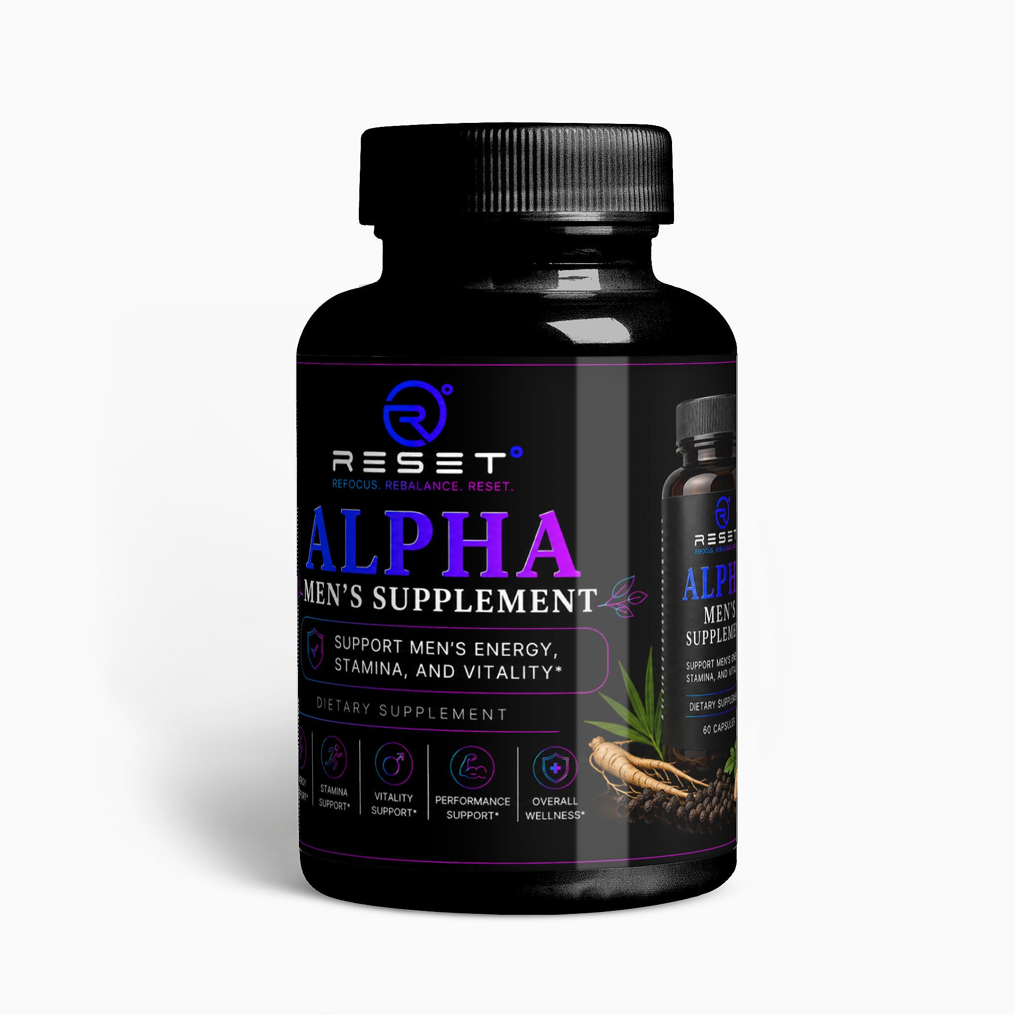 Mens Alpha Energy