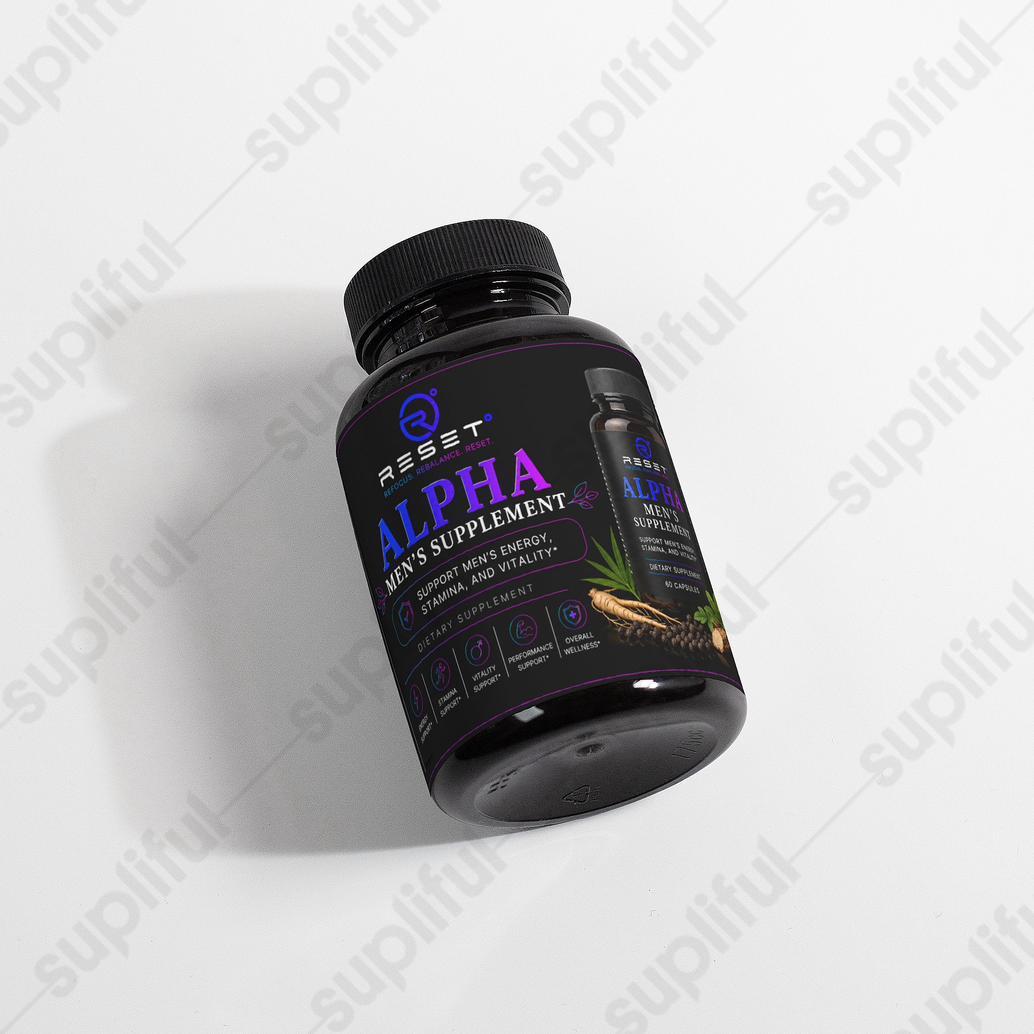 Mens Alpha Energy
