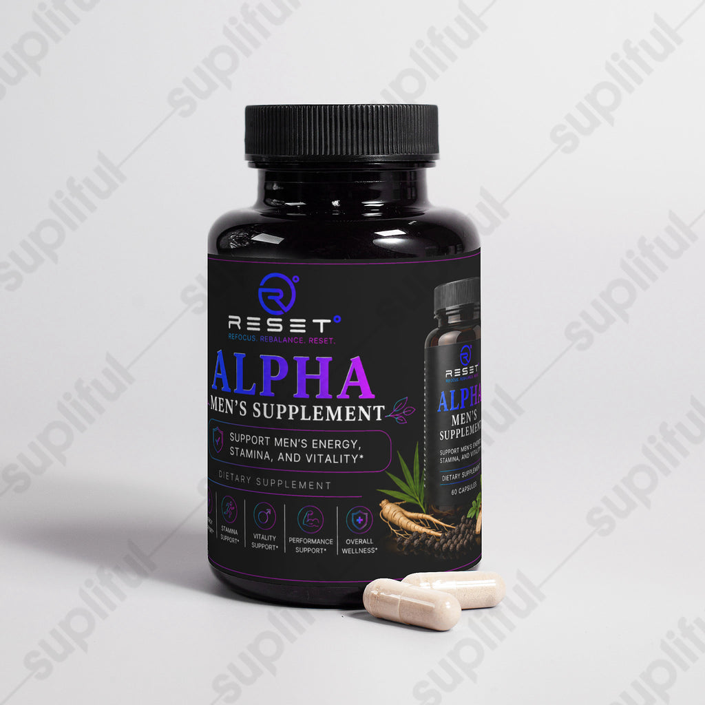 Mens Alpha Energy