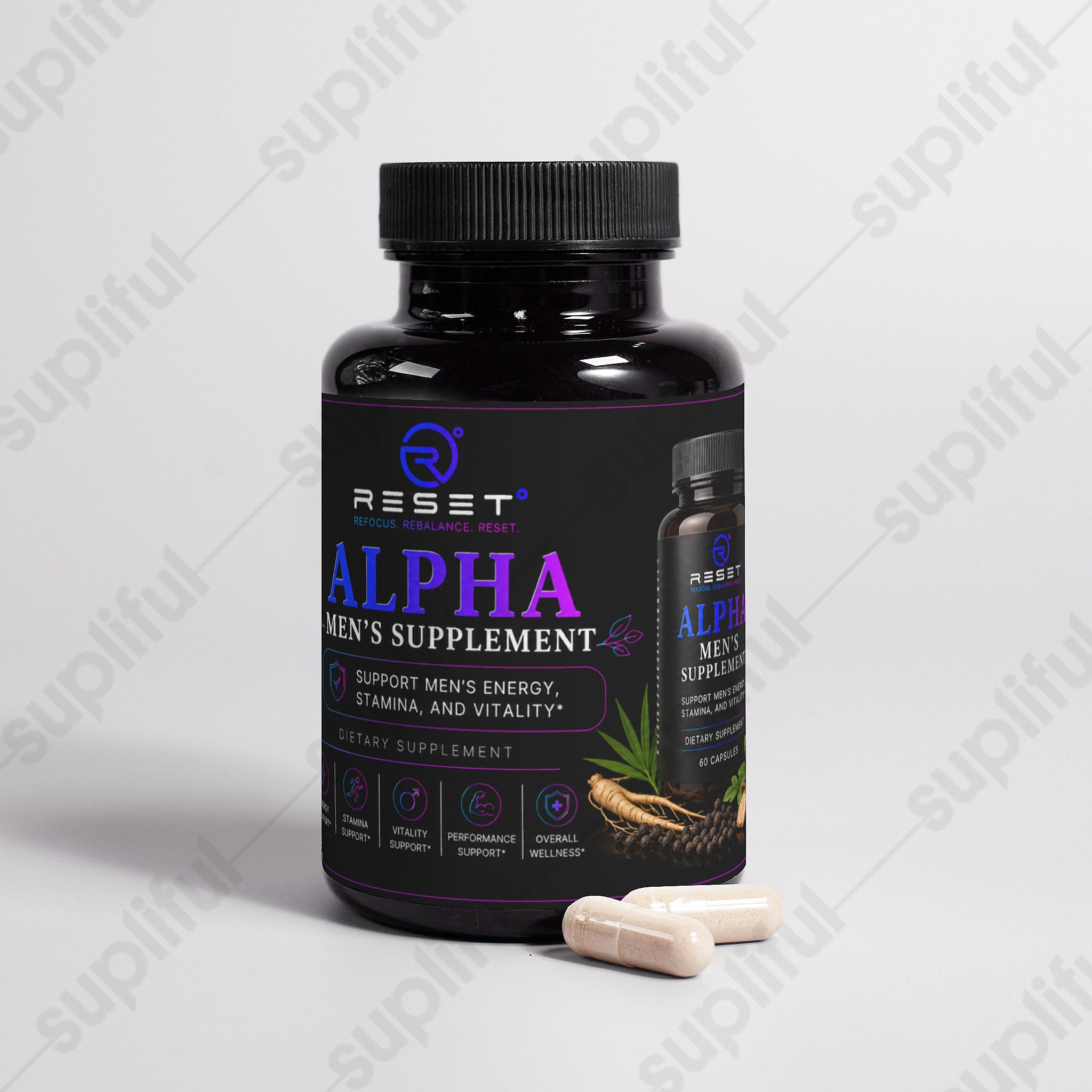 Mens Alpha Energy