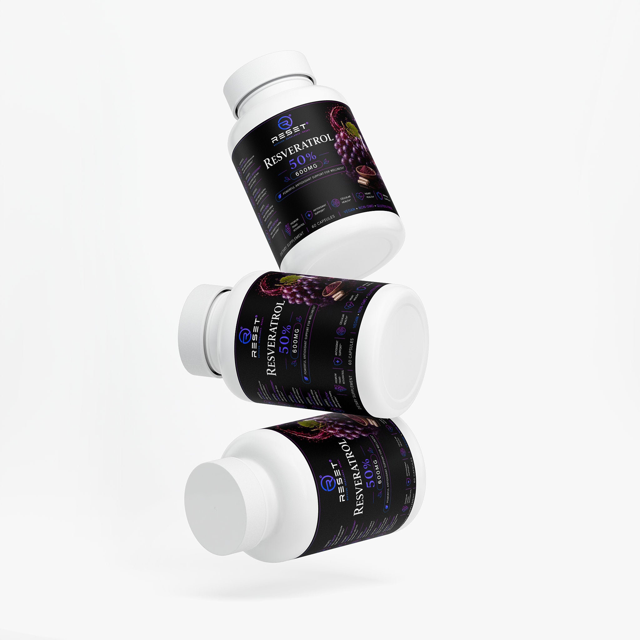 Resveratrol 50% 600mg