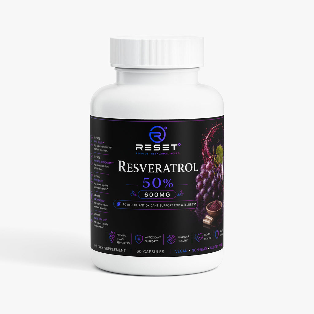 Resveratrol 50% 600mg