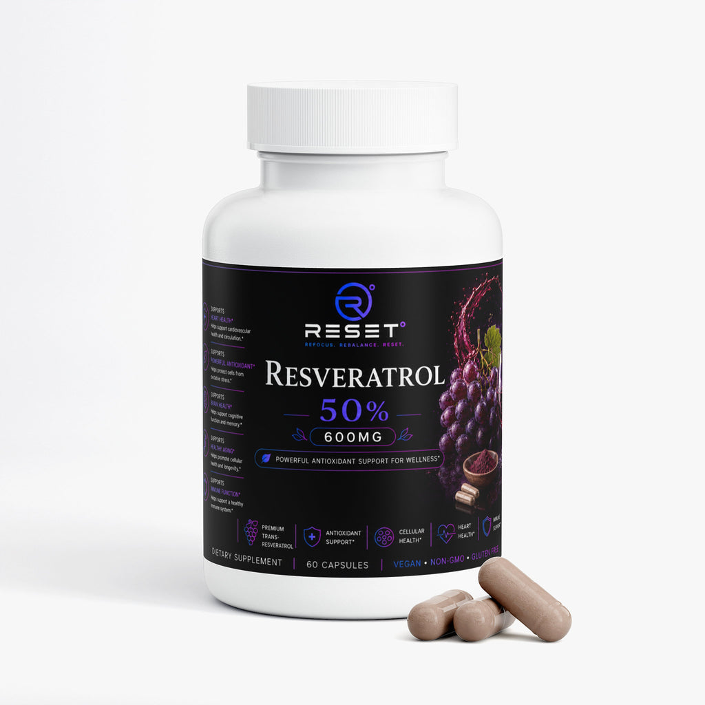 Resveratrol 50% 600mg