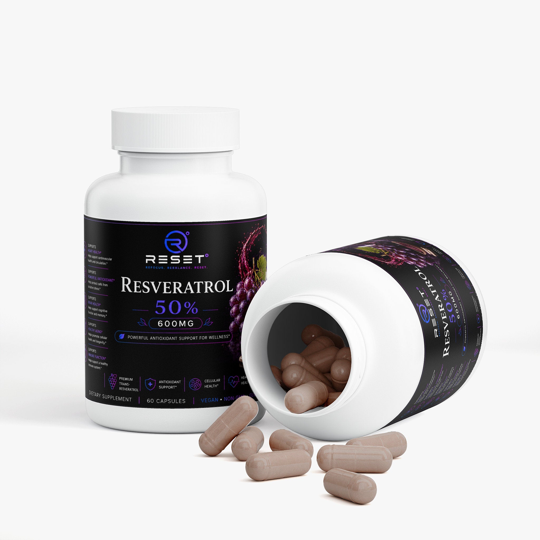 Resveratrol 50% 600mg
