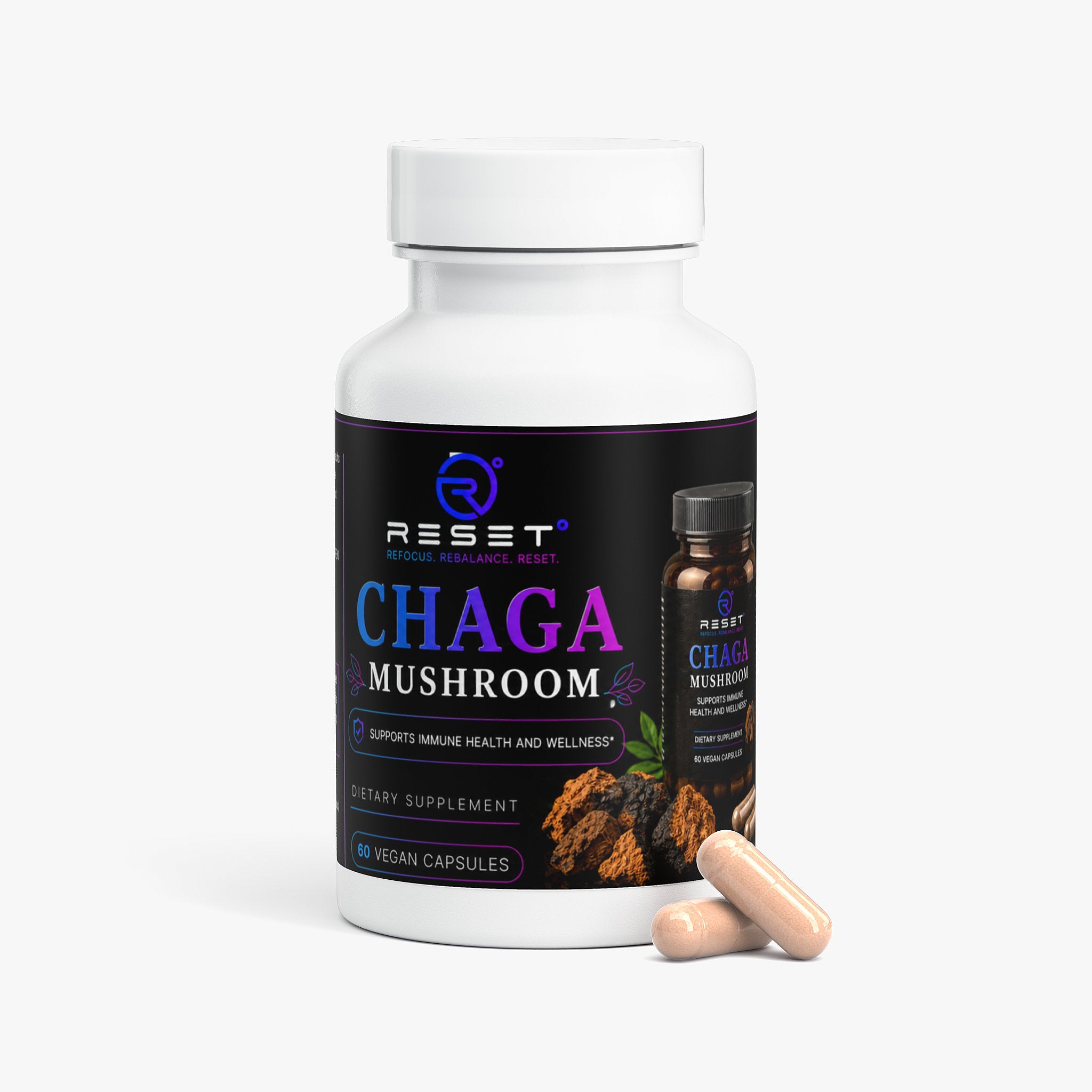 Chaga Mushroom
