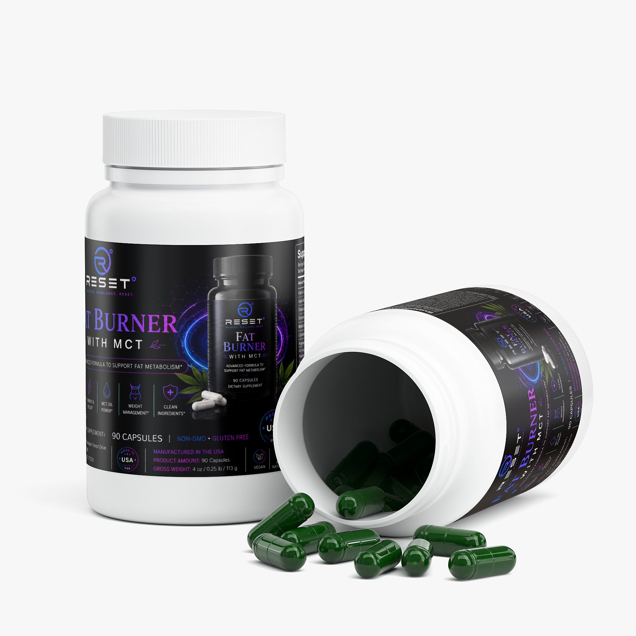 Fat Burner with MCT