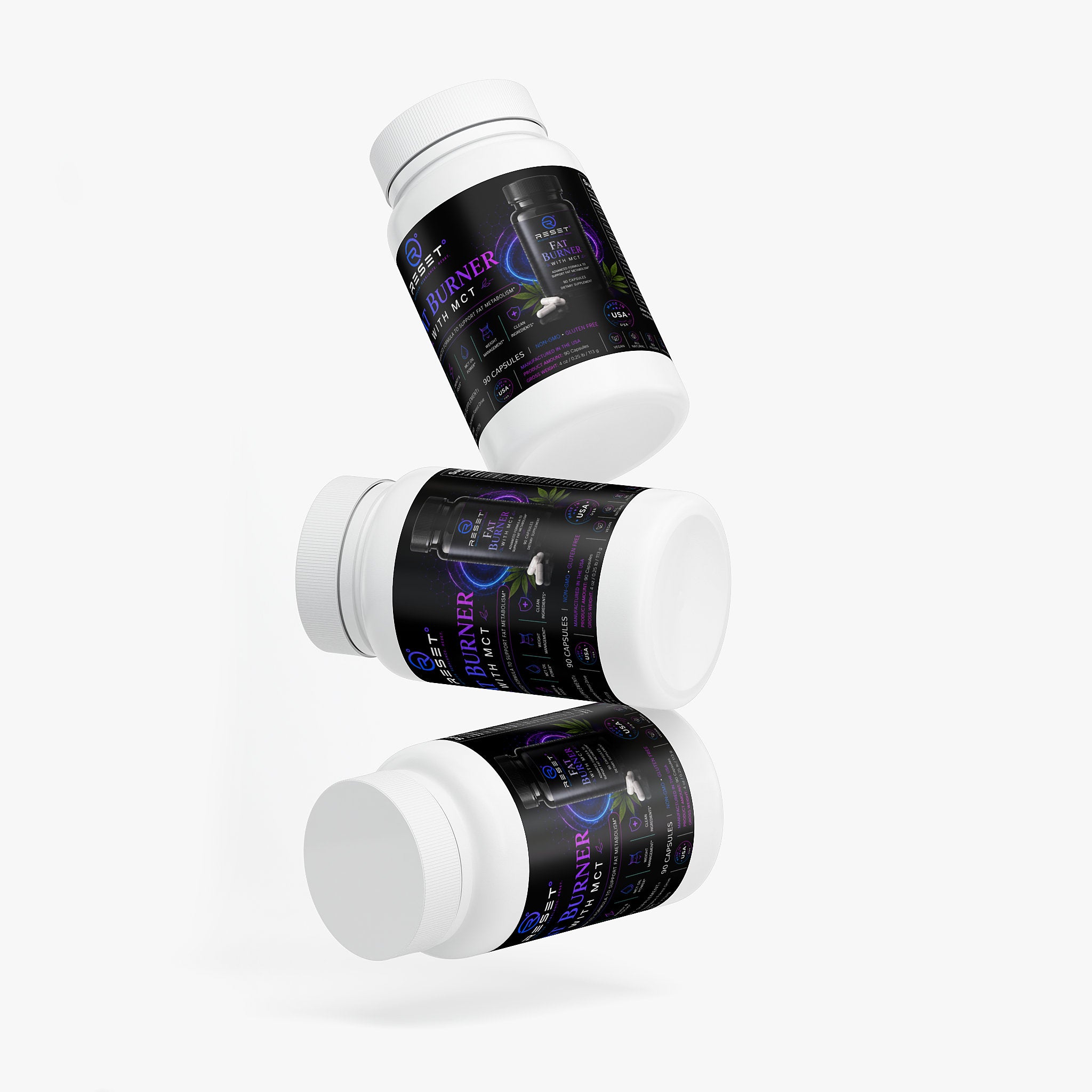 Fat Burner with MCT
