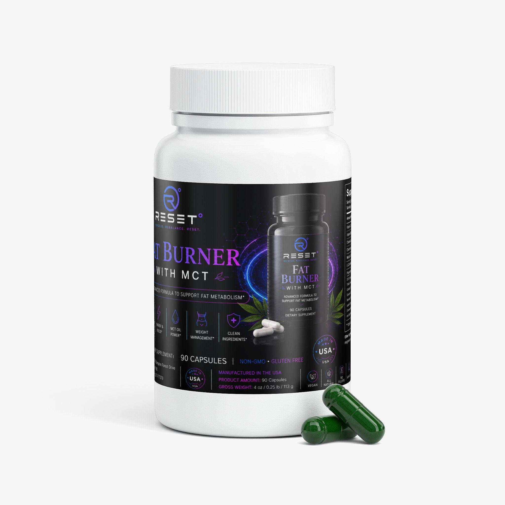 Fat Burner with MCT