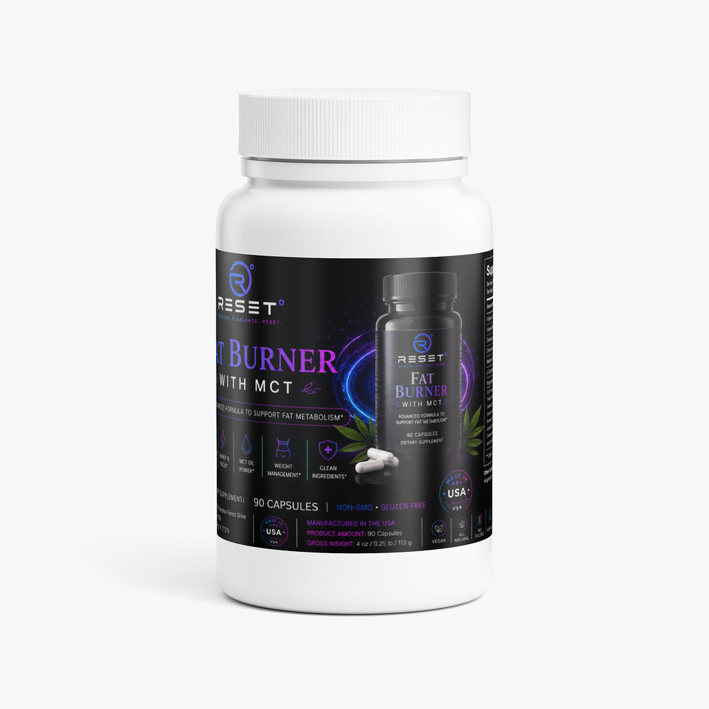 Fat Burner with MCT