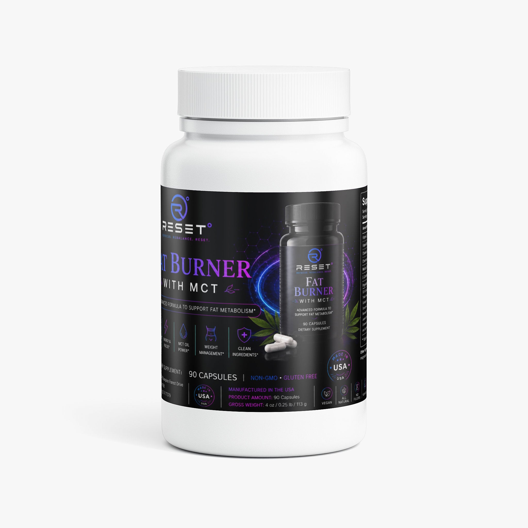 Fat Burner with MCT