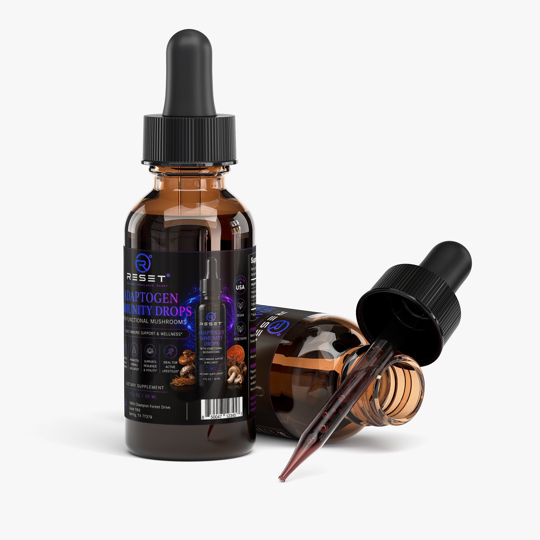 Adaptogen Immunity Drops