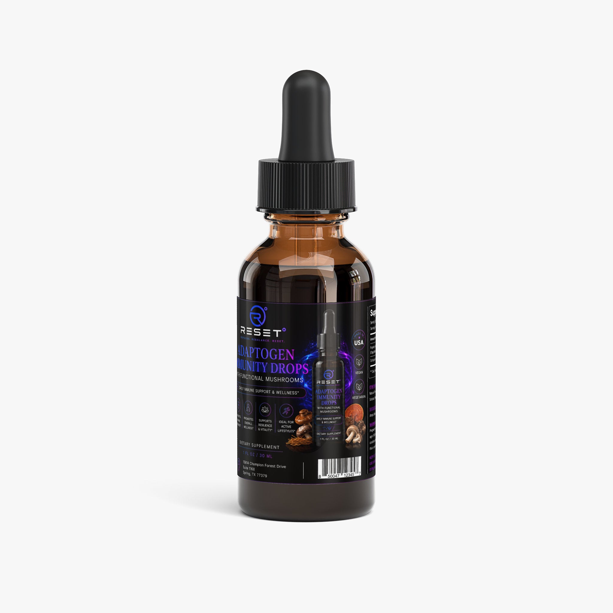 Adaptogen Immunity Drops