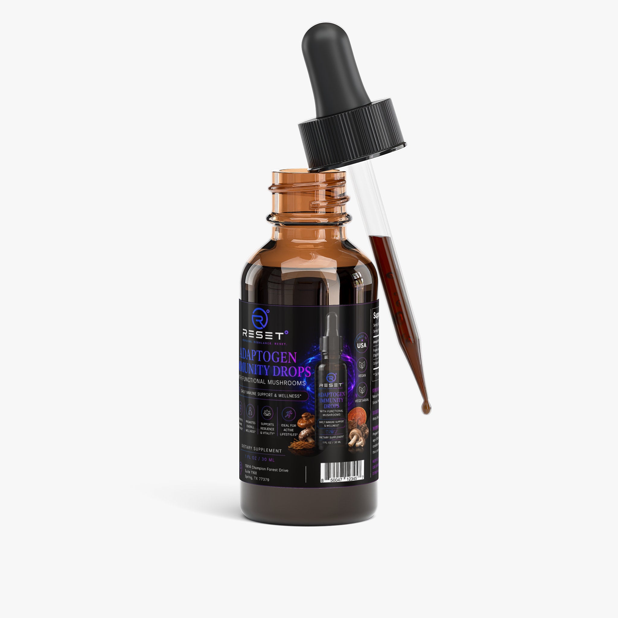 Adaptogen Immunity Drops