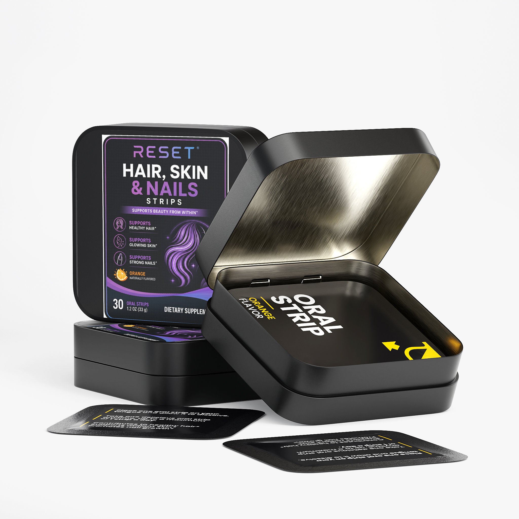 Hair, Skin and Nails Strips