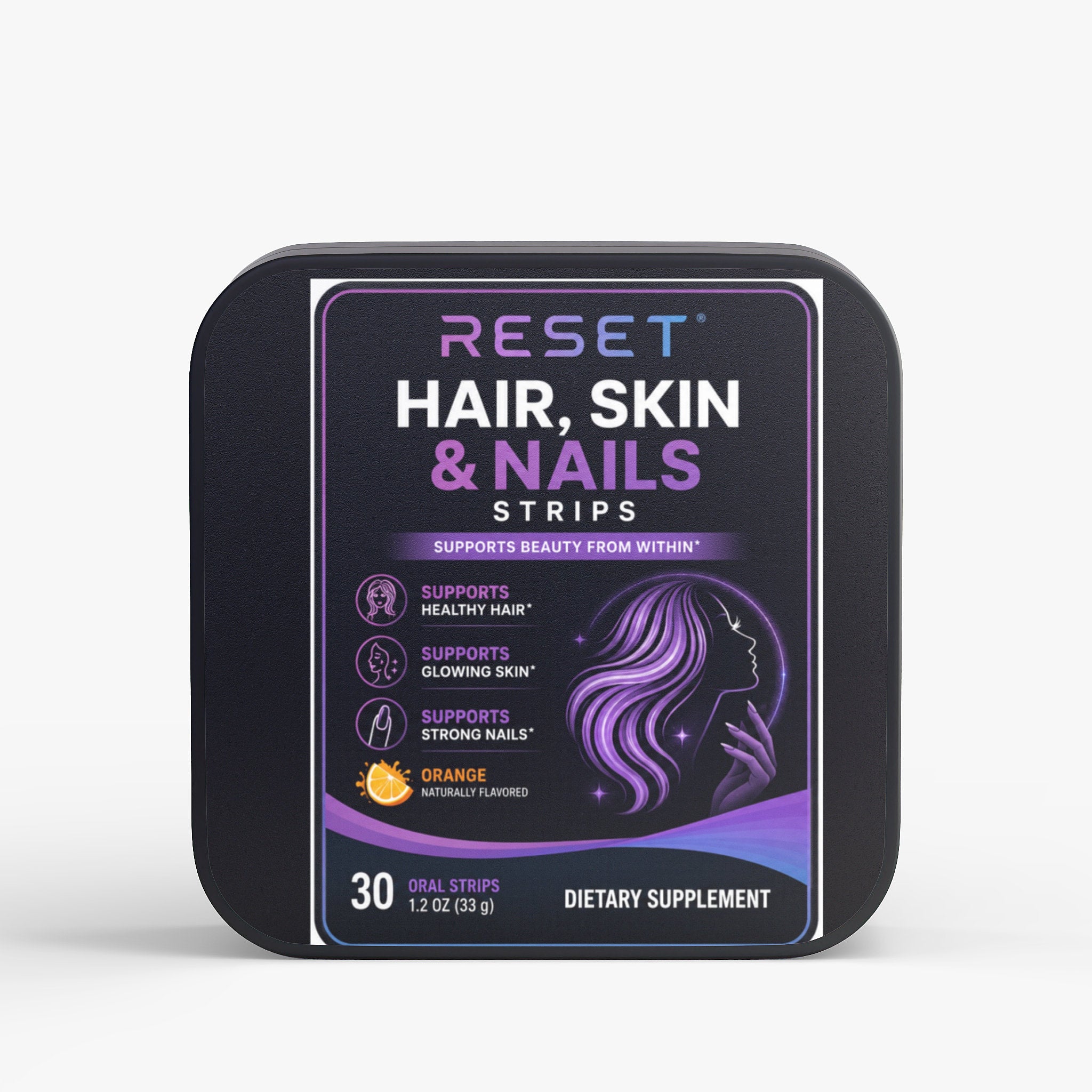 Hair, Skin and Nails Strips