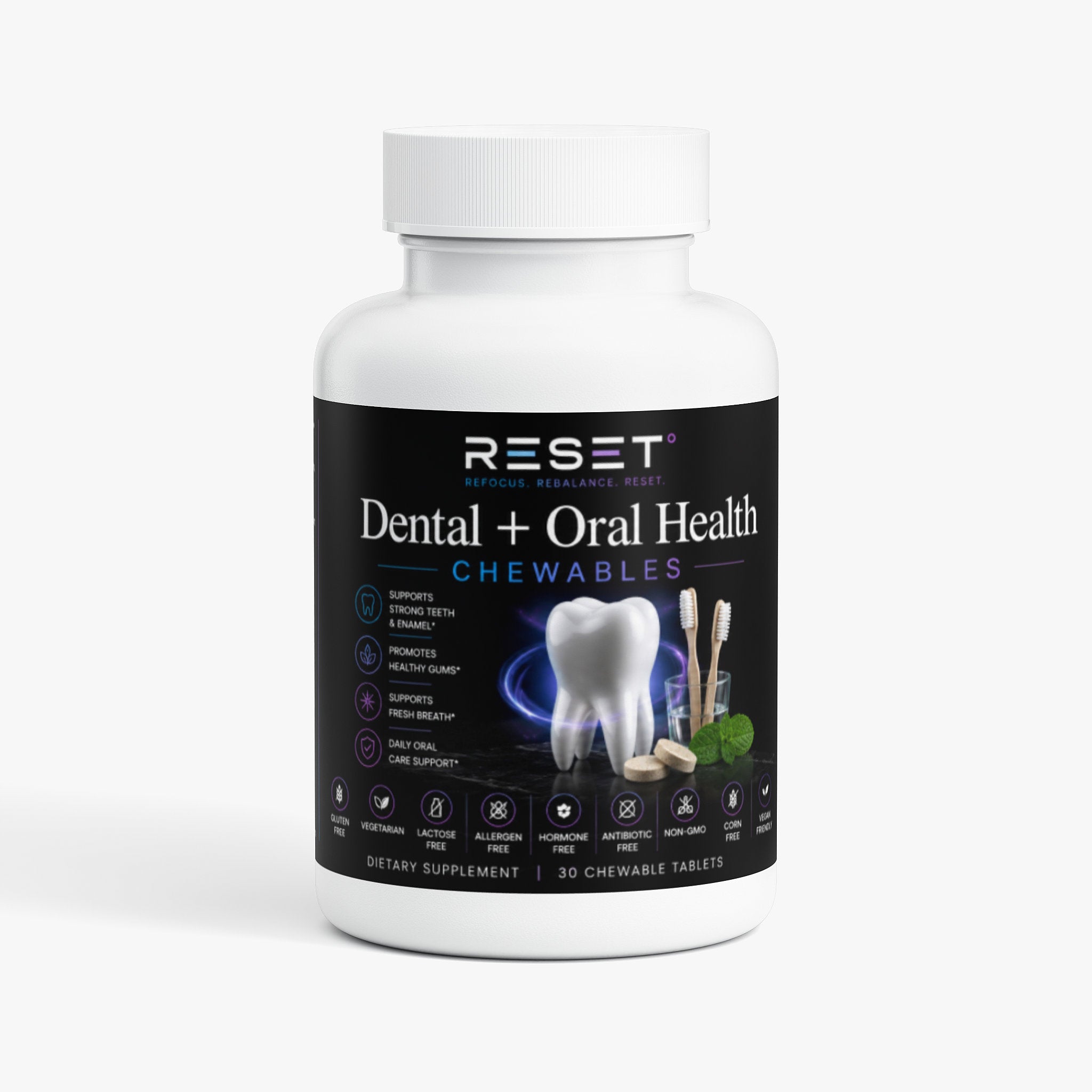 Dental + Oral Health Chewables