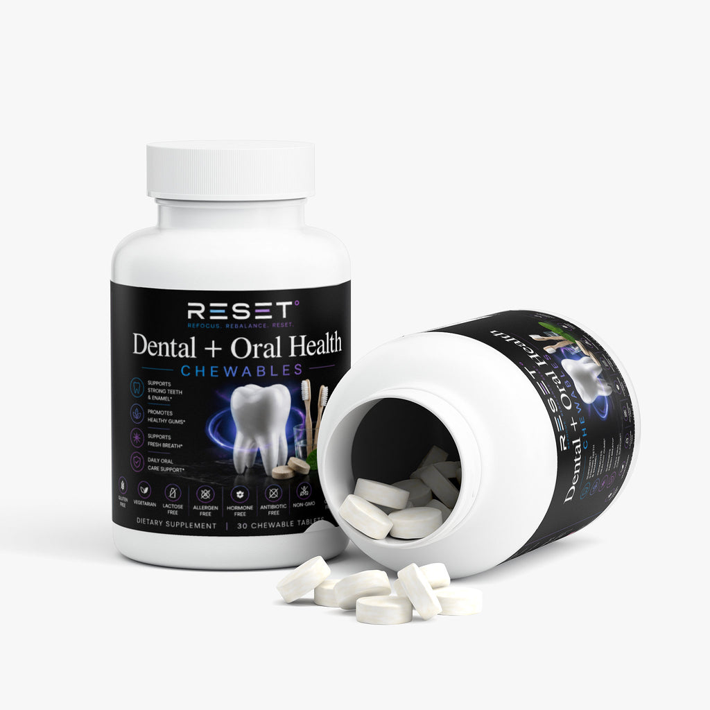 Dental + Oral Health Chewables
