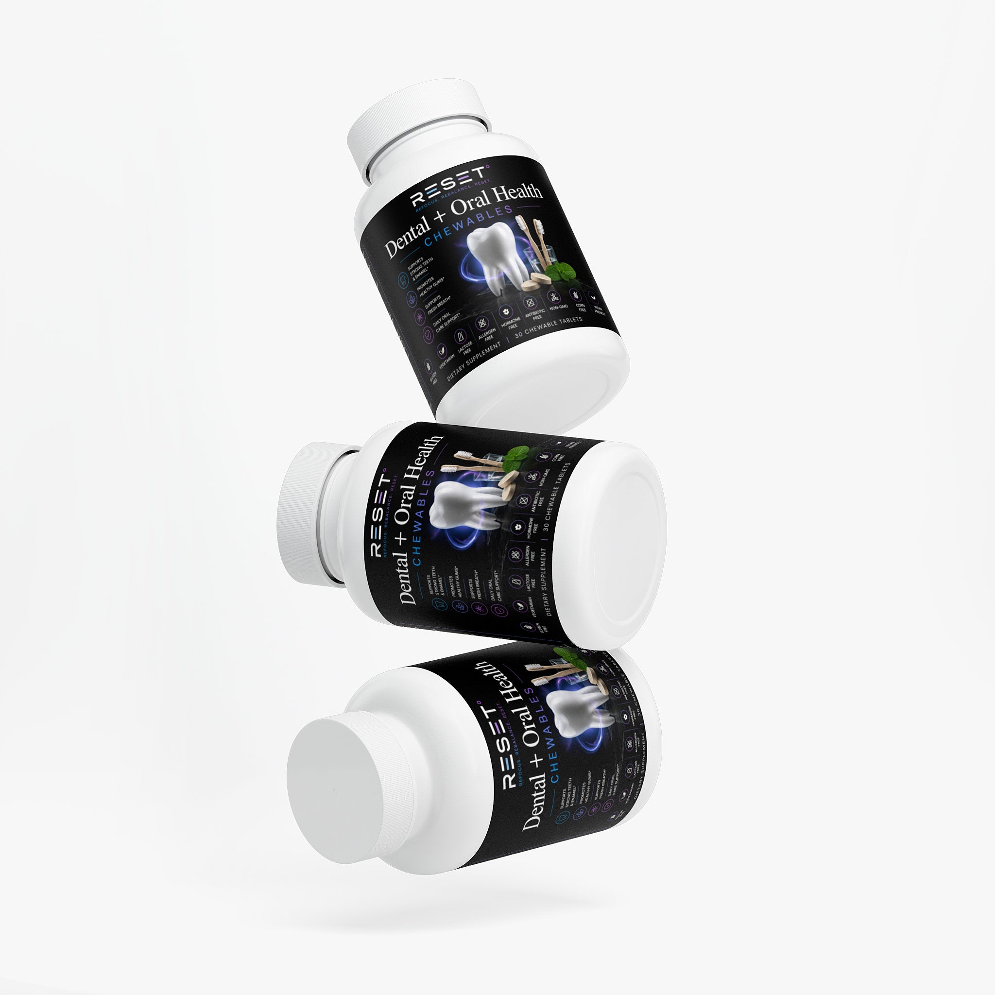 Dental + Oral Health Chewables