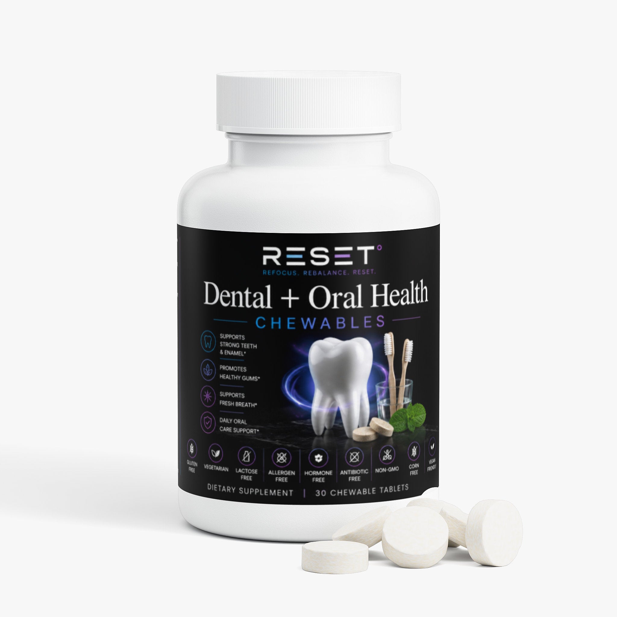 Dental + Oral Health Chewables