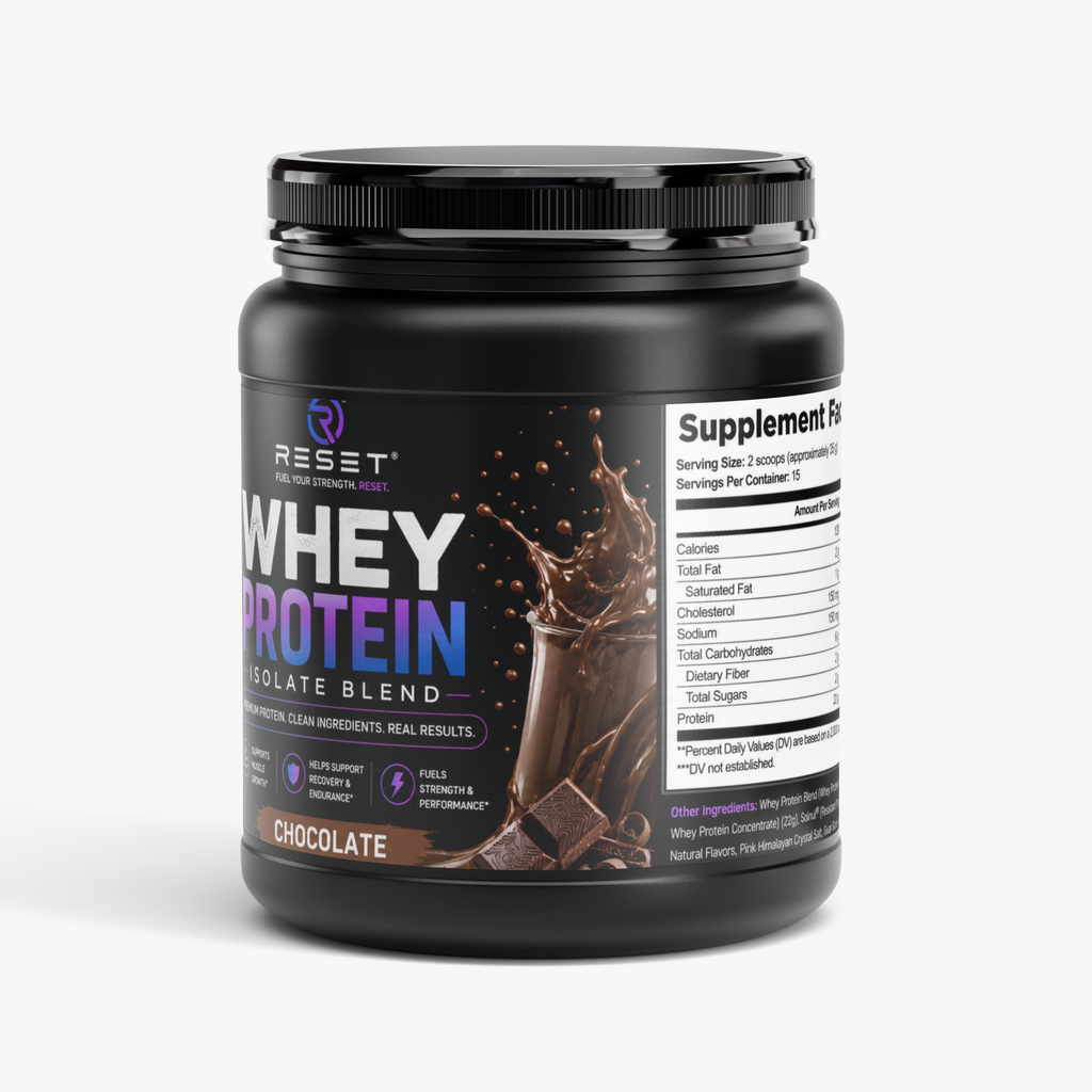 Performance Whey Protein Blend (Chocolate)