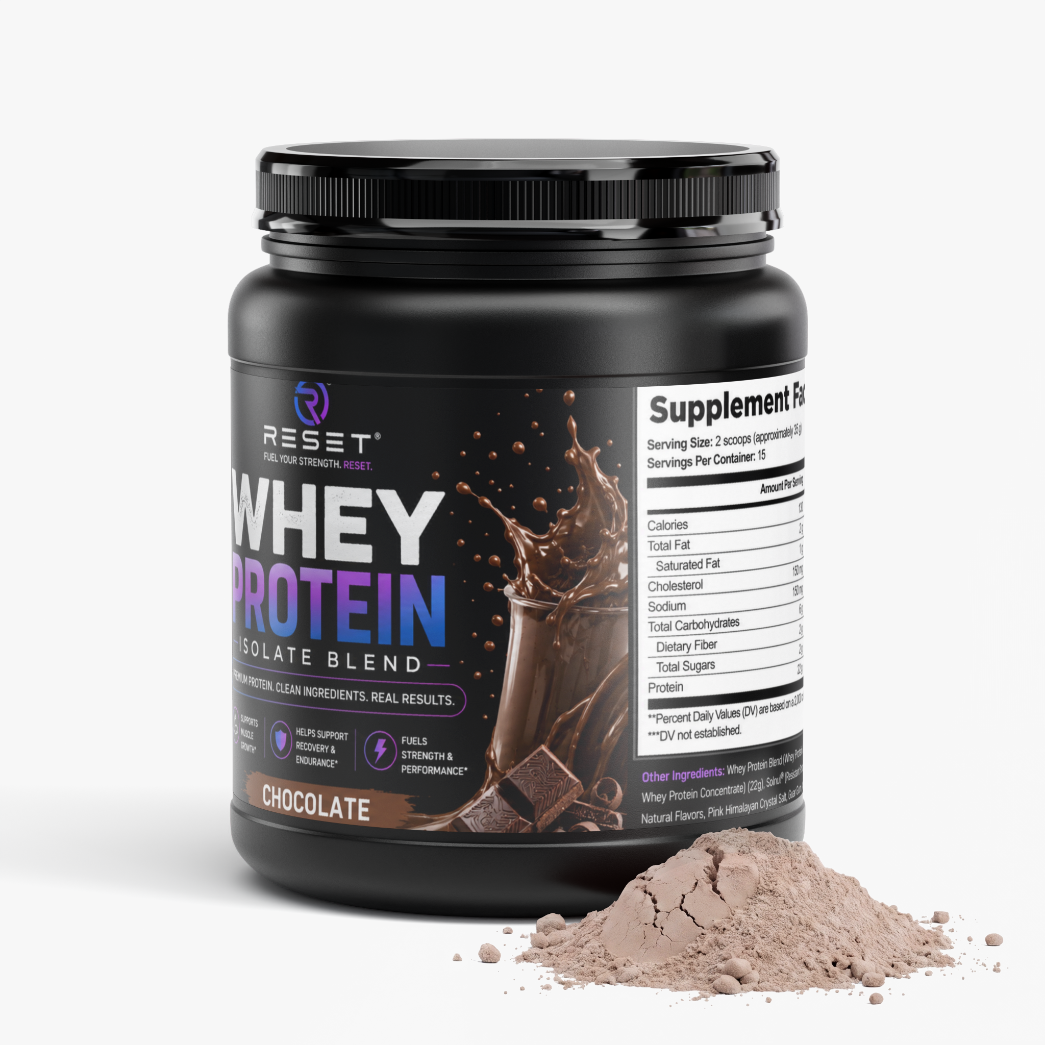 Performance Whey Protein Blend (Chocolate)
