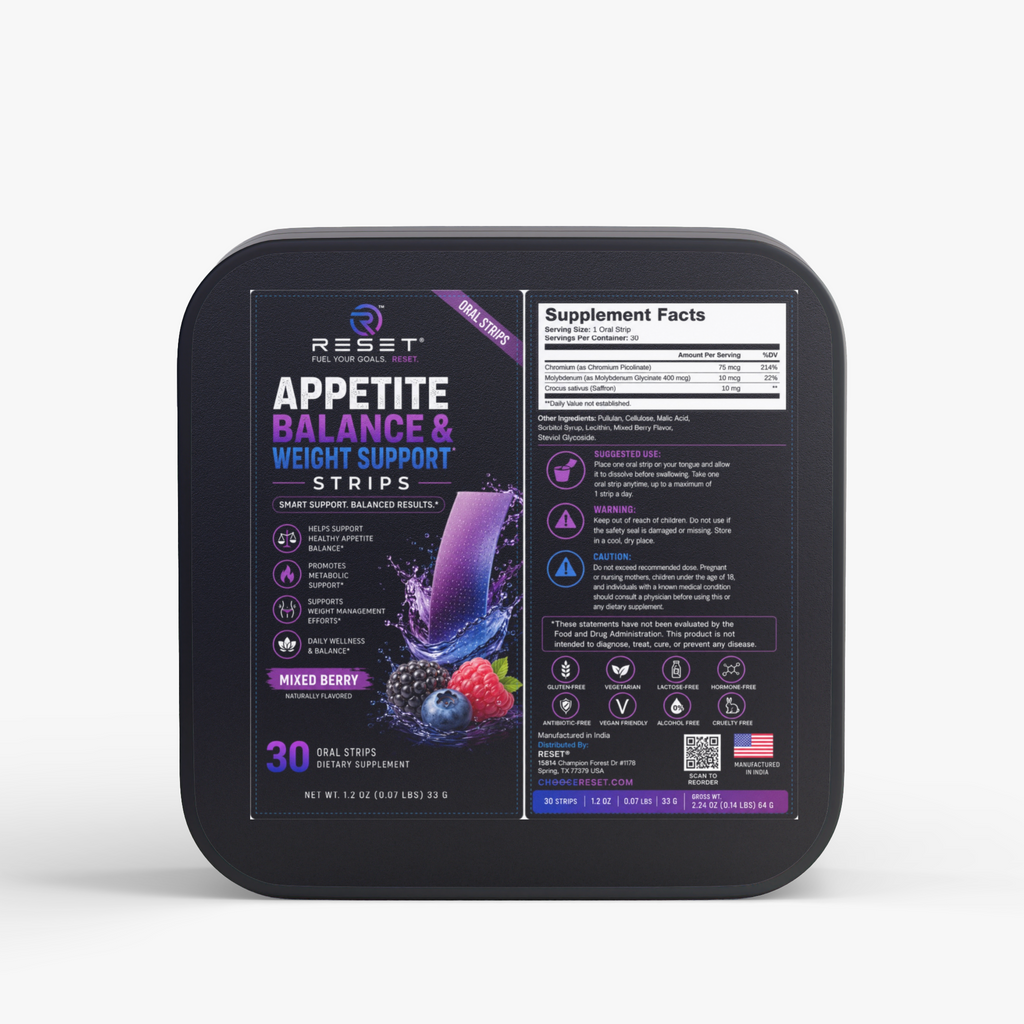 Appetite Balance & Weight Support Strips