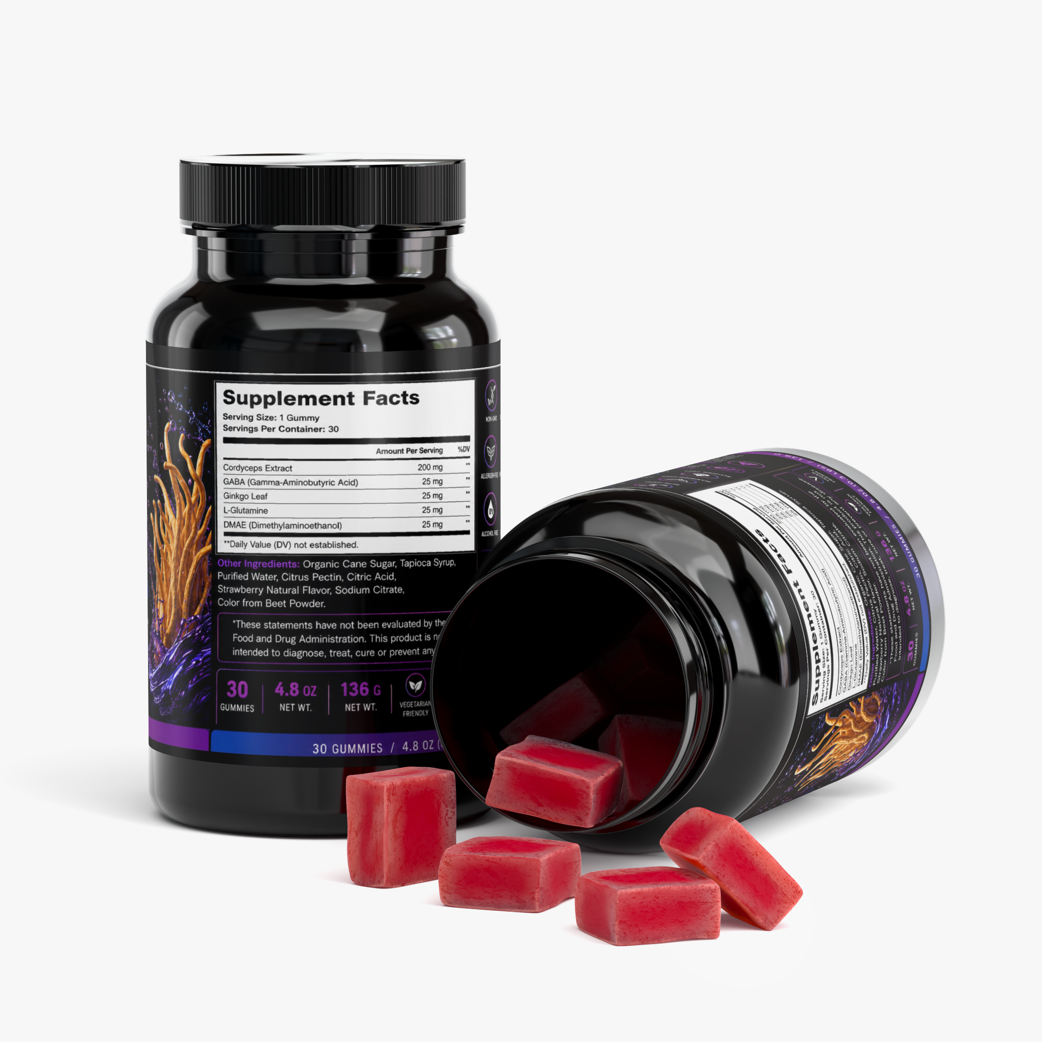 Cordyceps Energy Gummies