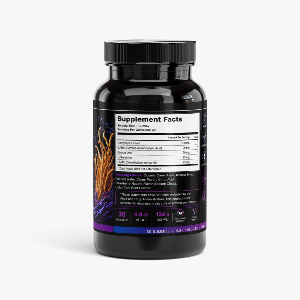 Cordyceps Energy Gummies