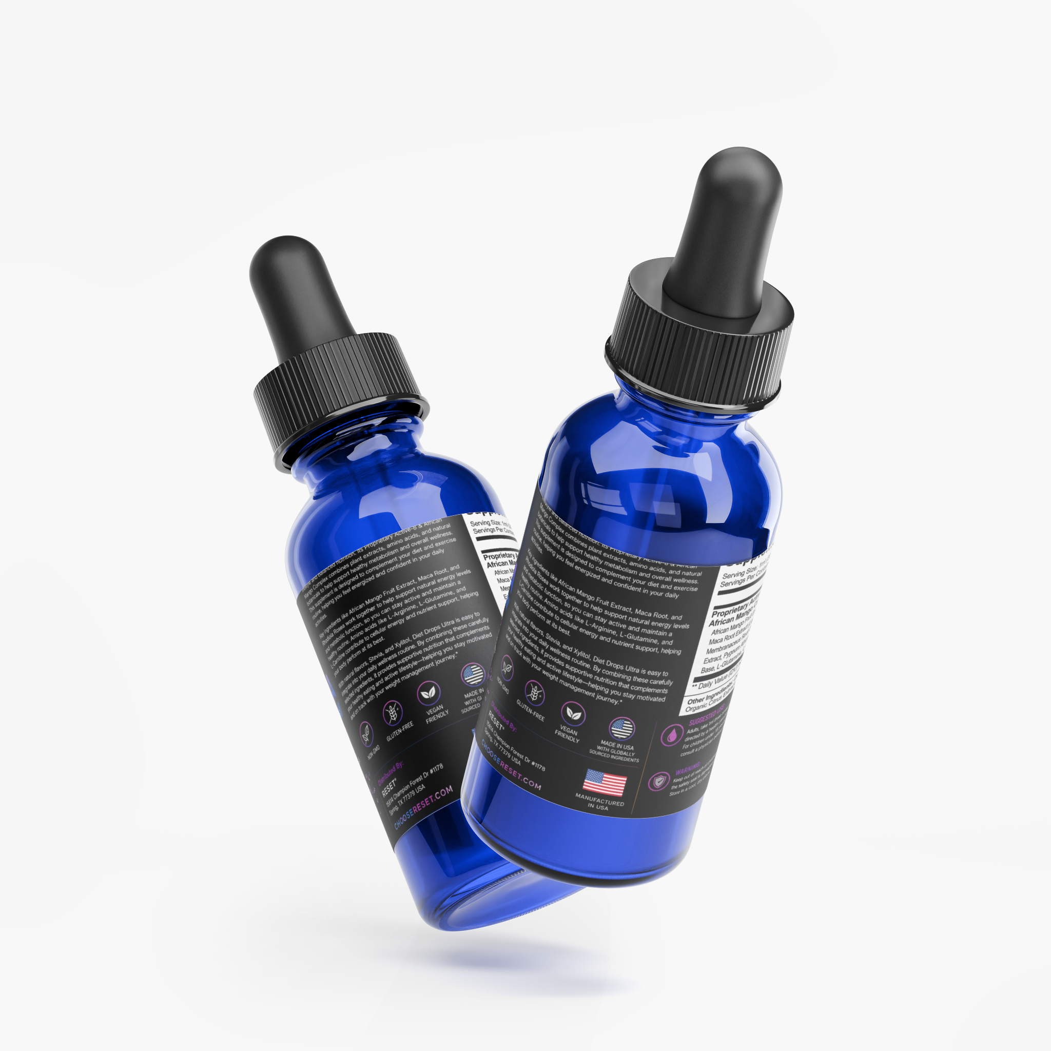 Diet Drops Ultra 1 oz